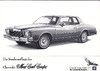 Chevrolet Monte Carlo Comfort Prospekt 1979