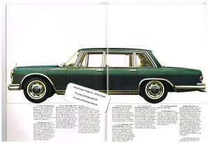 Mercedes 600 brochure #4
