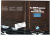BMW PKW Programm Prospekt 1978