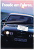 BMW Programm 1988 Autoprospekt