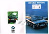 320i und 325i Cabrio BMW Prospekt 1988