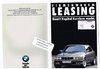 BMW Firmenwagen Leasing Prospekt 1986