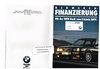 BMW Finanzierung 1988 Prospekt