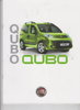 Fiat Qubo 2008 original Auto-Prospekt