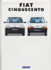 Fiat Cinquecento Prospekt brochure 1993