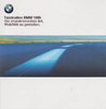 Autoprospekt BMW Programm 1998