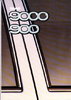 Saab  900 + 9000  Prospekt 1987