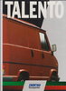 Fiat Talento 1990   Prospekt