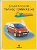 Renault Twingo Summertime Prospekt 1999