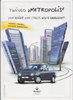 Renault Twingo Metropolis Autoprospekt 1999