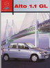 Suzuki Alto 1.1 GL  Prospekt 2002