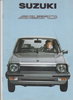 Suzuki Alto  Autoprospekt 1981