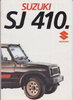 Suzuki SJ 410  Autoprospekt 1983