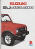 Suzuki SJ 410 - 413  Autoprospekt