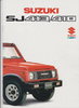 Suzuki SJ 410 - 413 alter Prospekt
