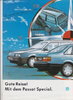 VW Passat Special Prospekt 1992