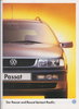 VW Passat Pacific Prospekt 1996