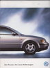 VW Passat 1996 Prospekt