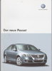 Der neue VW Passat Prospekt 2005