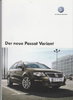 VW Passat Variant Prospekt 2005