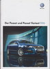 VW Passat R36 Prospekt 2009
