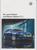 VW Passat R36 Prospekt 2008