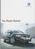 VW Passat Variant 2007 Prospekt