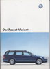 VW Passat Variant 2004 Autoprospekt