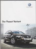 VW Passat Variant 2006  Prospekt Archiv