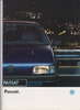 VW Passat Prospekt 1992 Finnland