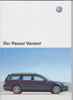 VW Passat Variant Prospekt 2006