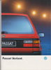 VW Passat Variant Prospekt Finnland 1991