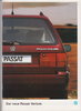 VW Passat Variant 1993 Prospekt
