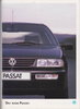 VW Passat Prospekt 1993