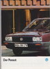 VW Passat Autoprospekt Juli 1986