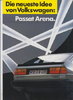 VW Passat Arena 1985 Prospekt