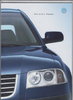 VW Passat Prospekt 2000