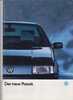 VW Passat Prospekt 1988