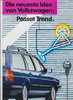 VW Passat Trend Prospekt 1987