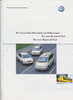 VW Passat Sharan Taxi Autoprospekt 2000