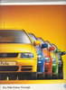 Autoprospekt VW Polo Colour Concept 1997