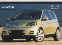 Chrysler Java Autoprospekte