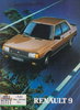 1983 Autoprospekt Renault 9