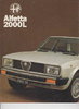 Alfa Romeo Alfetta Autoprospekt 1979