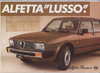 Alfa Romeo Alfetta Lusso 1982