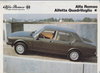 Alfa Romeo Alfetta Quadrifoglio