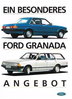 Ford  Granada 1984 Prospekt