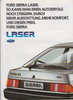 Ford Sierra Laser  Autoprospekt 1984
