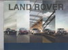 Land Rover Programm  Prospekt 2009
