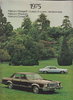 Mercury Automobile Prospekt 1975